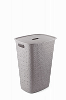 Корзина для белья Curver 258699 бежевый Softex 56 л 600x420x316 мм