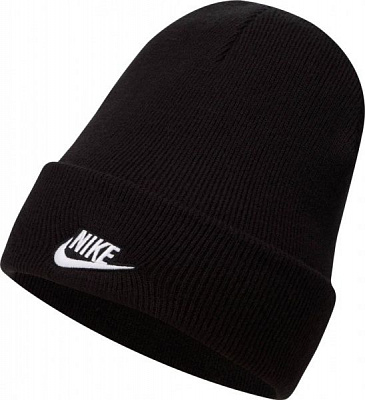 Шапка Nike U NSW CUFFED BEANIE UTILITY CI3233-010 OS черный