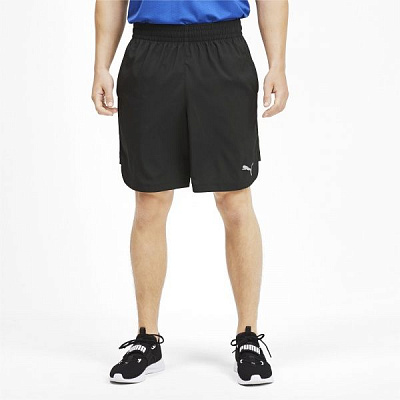Шорты Puma PUMA woven short 51838701 р. M черный