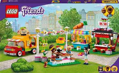 Конструктор LEGO Friends Рынок уличной еды 41701