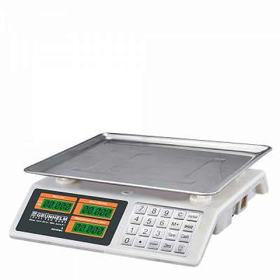 Ваги торговельні GSC-053 до 50 кг