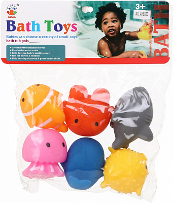 Набор игрушек для купания Osboo 6 шт. красочные OTG0973208