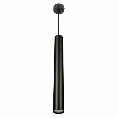 Светильник подвесной Berger 1x9 Вт /LED-модуль черный 3030-PL-H50W9 Black