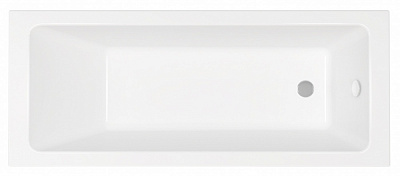 Ванна акрилова HES Neo 170х75 см з ніжками