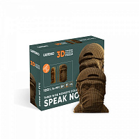 3D-пазл Cartonic Three Wise Monkeys. Speak No Evil CARTSPEAK