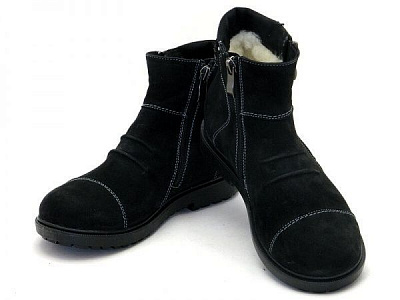 Ботинки Мальви р.32 черный Ш-356 