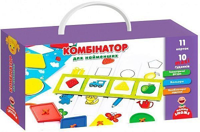 Гра настільна Vladi Toys Комбінатор VT2905-06