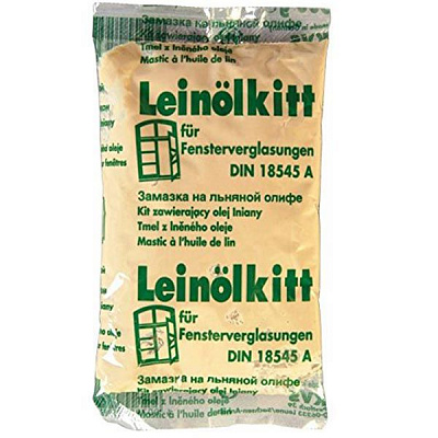 Замазка для вікон KFR Leinol-Glaserkitt PUFAS бежевий 500 г