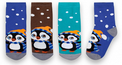 Носки для мальчиков GABBI NSU-156 90156 р.16–18 в ассортименте 