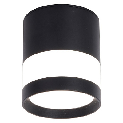 Светильник точечный Victoria Lighting 12 Вт 4000 К черный Lory/PL1 black 