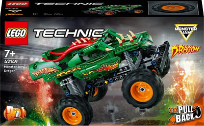 Конструктор LEGO Technic Monster Jam™ Dragon™ 42149