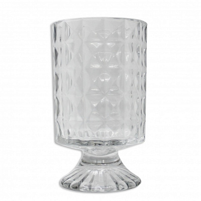 Ваза для цветов Cristal Britney 17,5 см прозрачный 