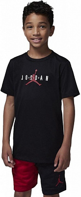 Футболка Jordan JUMPMAN SUSTAINABLE T-SHIRT 95B922-023 р.M черный