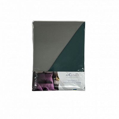 Комплект постільної білизни Le Colore зелений