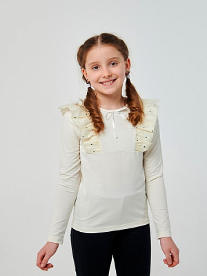 Блуза Smil р.128 молочний 114907