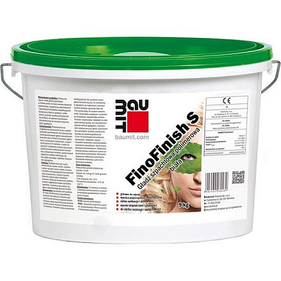 Шпаклевка Baumit FinoFinish S 9 кг