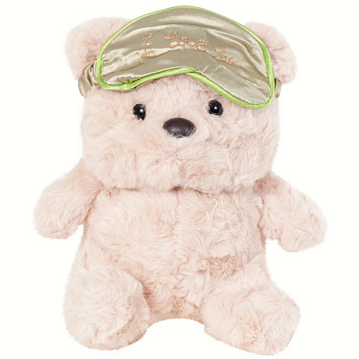 Мягкая игрушка Stip Медведь Oscar 25 см бежевый