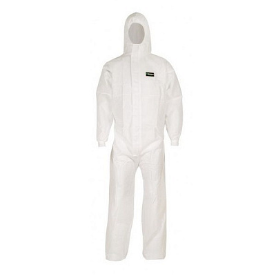 Комбінезон короткострокового використання Sizam X-Guard 4510 ІІІ категорія р. XXL зріст універсальний 30028 білий