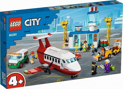 Конструктор LEGO City Городской аэропорт 60261