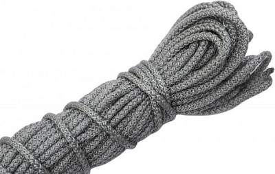Шнур полипропиленовый планшет 2,5 мм 20 м серый