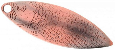 Блешня Mikado Willow № 5 17 г old copper латунь