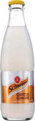 Безалкогольный напиток Schweppes Gentle Ginger 0,25 л (42398677) 