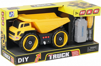 Конструктор MERX Limited вантажівка з шуруповертом 25х12х13.5 см MX0304523