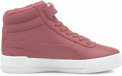 Черевики Puma Carina Mid FUR JR 30968302 р.UK 4,5 рожевий