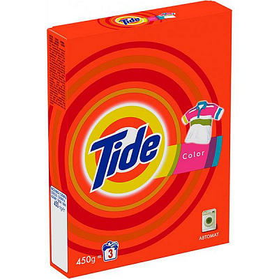 Стиральный порошок Tide Color 450 г