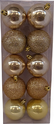 Набор шаров T22-GM-66-6 d 80 мм 10 шт./уп.