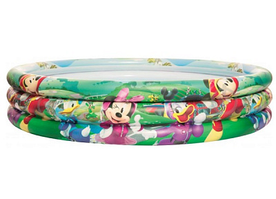 Бассейн надувной Bestway 91007B