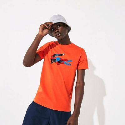 Футболка Lacoste TH84494FF 5 оранжевый