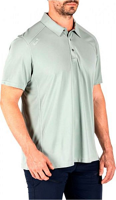 Футболка поло 5.11 Tactical тактическая Paramount short sleeve 160 р. XXL silver tan