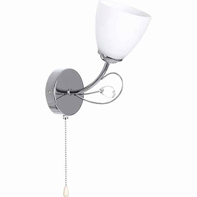 Бра Accento lighting Korsika ALPL-PL39996-1 1x60 Вт E27 хром