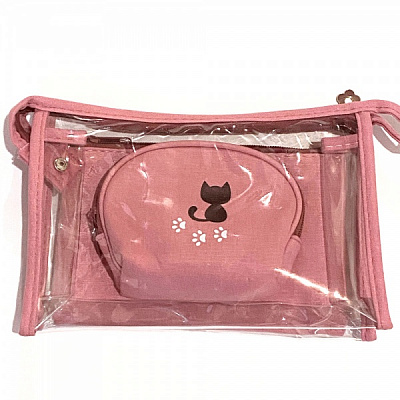 Косметичка рожевий NK3-14MN-rs