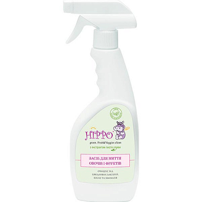 Засіб для миття овочів та фруктів Hippo 300 мл