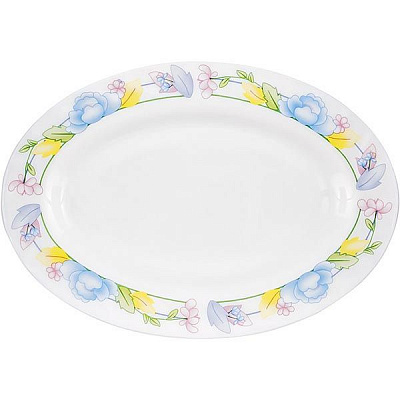 Блюдо Santorin Tenderness HYP-80-8 20.2 см