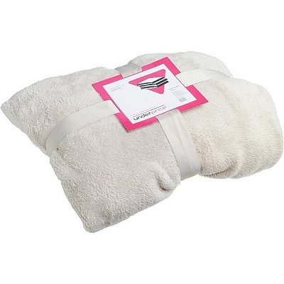 Плед микрофибра Underprice Крем 200x220 см