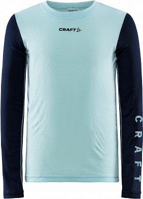 Комплект термобілизни Craft CORE WARM BASELAYER SET JR 1909712-396319 р.110/116 темно-синій