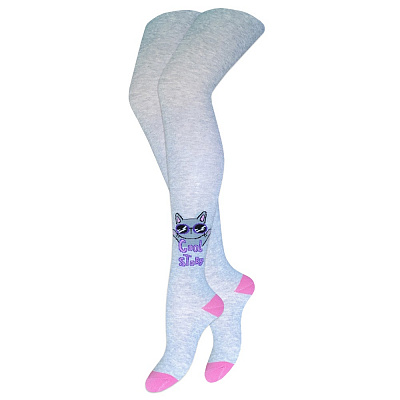 Колготки для девочек Легка хода Колготки детские ТМ ЛХ 8250 112-120,60,19 св.-розовый, 78% х/б., 20% п/а, 2% ел. 8250 р.112-120 светло-розовый