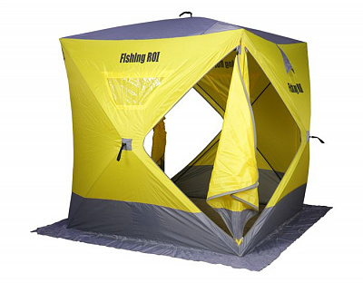Намет Fishing ROI ATLANT (150*150*170см.) yellow-grey 74-207-150-YG