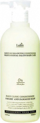 Кондиционер Lador Moisture Balancing безсиликоновый увлажняющий 530 мл
