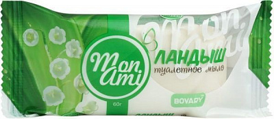 Мыло Mon Ami Ландыш 60 г