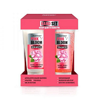 Косметичний набір для жінок Cleanness+ Hand Set Pink bloom