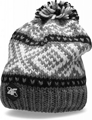 Шапка 4F J4Z20-JCAM215-24S OS сірий