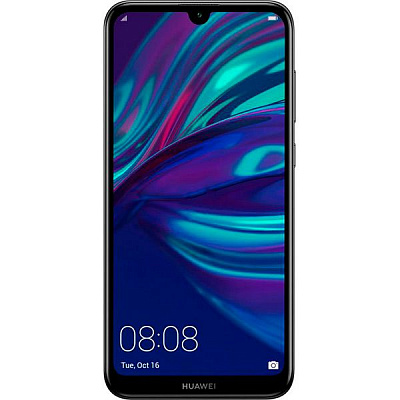 Смартфон HUAWEI Y7 2019 3/32GB Midnight Black (51093HES)