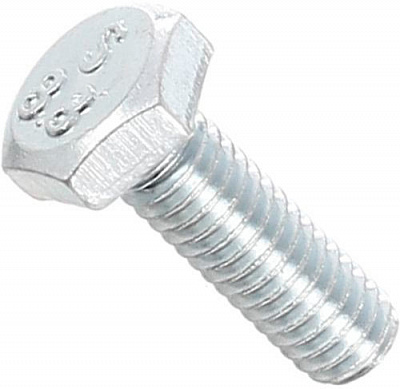 Болт метрический DIN933 4x12 мм 20 шт клас прочности 8,8 Expert Fix