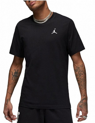 Футболка Jordan M J BRAND GFX SS CREW 3 DX9597-010 р.M черный
