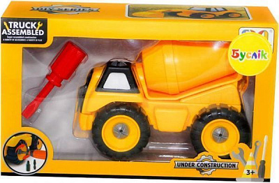 Конструктор Can Xin Long БЕТОНОМІШАЛКА CXL200-27B