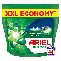 Капсулы для машинной стирки Ariel Все-в-1 Горный источник 44 шт.
